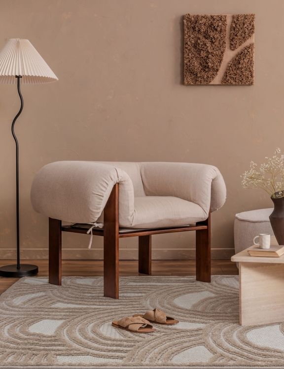 efloor_dywan_boho_cora_120x170cm_abstrakcja_bezowy