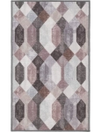 Chodnik Antypoślizgowy Vita 60x100cm Geometryczny Wielokolorowy