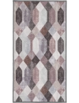Chodnik Antypoślizgowy Vita 80x150cm Geometryczny Wielokolorowy