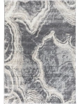 Dywan Shaggy Mono 200x300cm Marmur Antracytowy