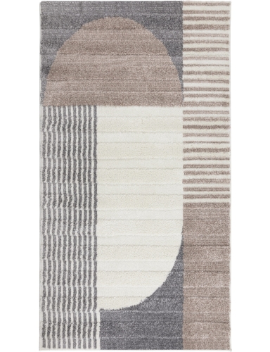 efloor_dywan_Shaggy_mono_80x150cm_geometryczny_wielokolorowy