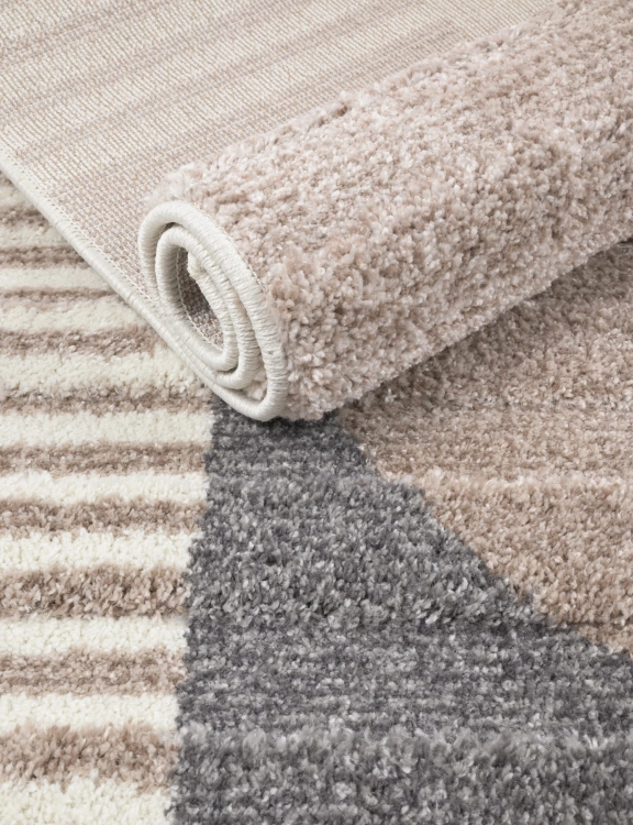 efloor_dywan_Shaggy_mono_80x150cm_geometryczny_wielokolorowy