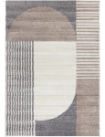 Dywan Shaggy Mono 200x300cm Geometryczny Wielokolorowy