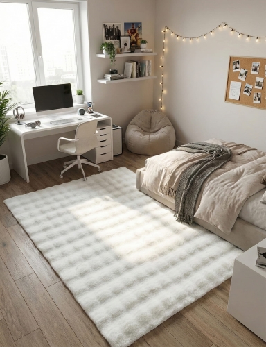 Efloor Dywan Rabbit Bubble 160x220cm Kremowy