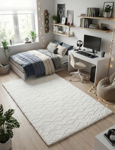 Efloor Dywan Rabbit Prestige 160x220cm Kremowy