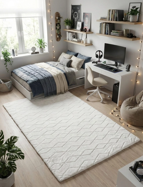 Efloor Dywan Rabbit Prestige 160x220cm Kremowy