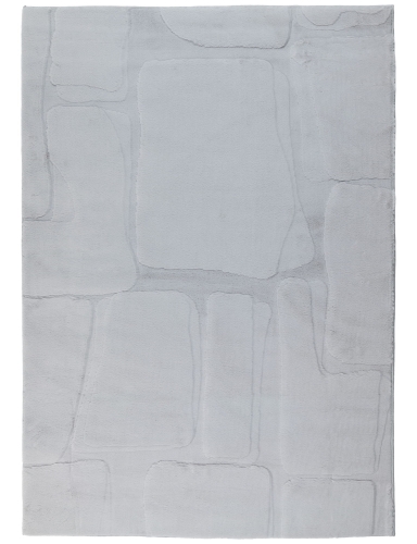 efloor_dywan_rabbit_3D_80x150cm_modern_szary