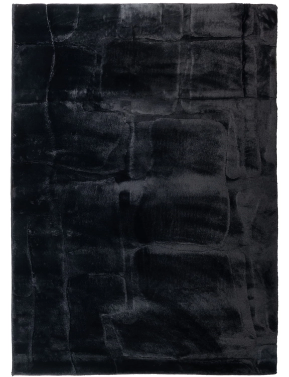 efloor_dywan_rabbit_3D_80x150cm_modern_czarny