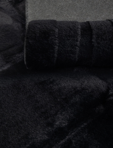 efloor_dywan_rabbit_3D_80x150cm_modern_czarny