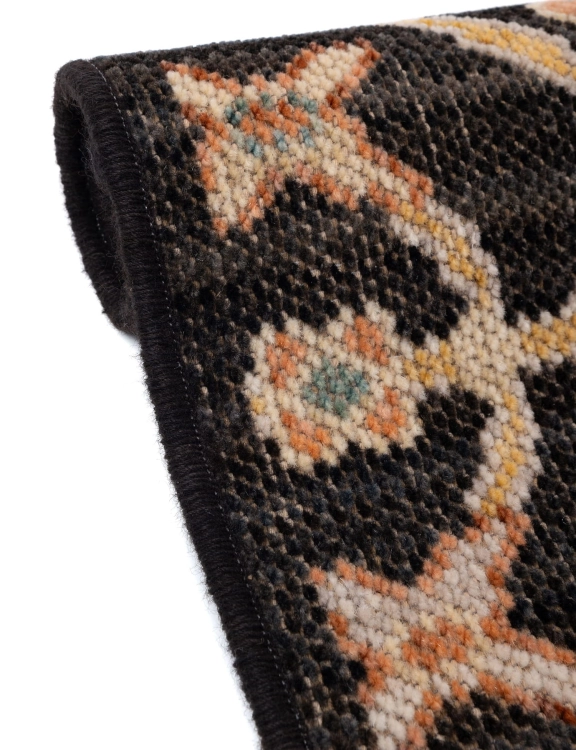 efloor_dywan_royal_wool_160x220cm_kwiaty_czarny