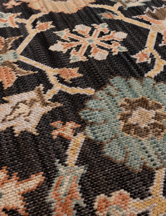 efloor_dywan_royal_wool_160x220cm_kwiaty_czarny