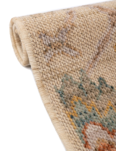 efloor_dywan_royal_wool_60x100cm_kwiaty_bezowy