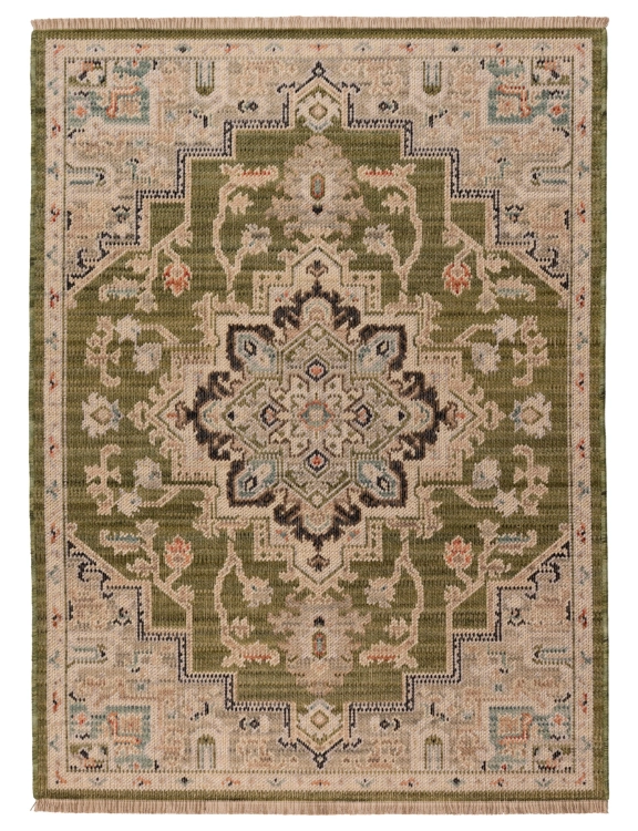 efloor_dywan_royal_wool_60x100cm_klasyczny_zielony