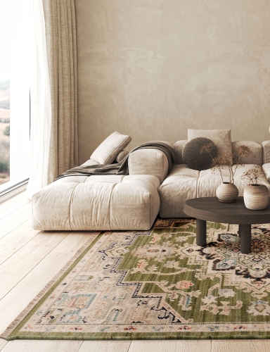 efloor_dywan_royal_wool_200x285cm_klasyczny_zielony