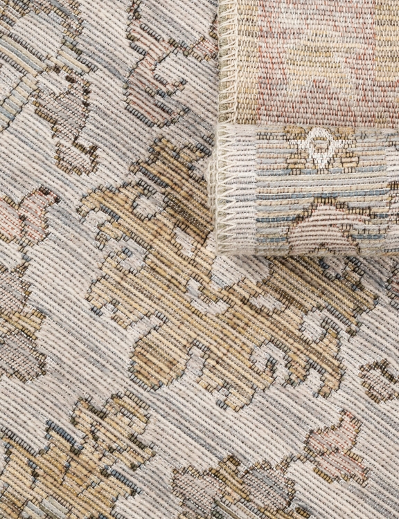 efloor_dywan_welniany_sahara_60x100cm_ornament_vintage_bezowy