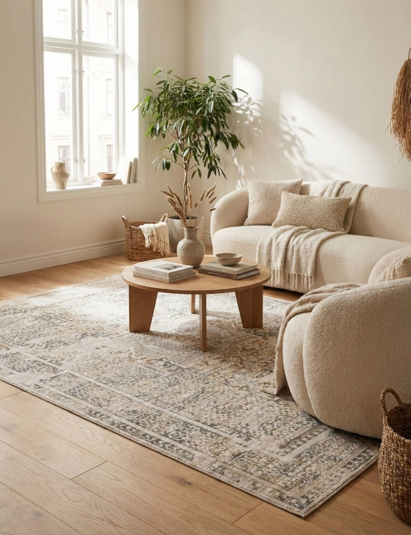 efloor_dywan_welniany_sahara_160x230cm_klasyczny_vintage_bezowy