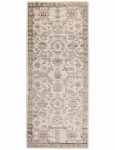 Chodnik Wełniany Sahara 80x200cm Ornament Vintage Beżowy