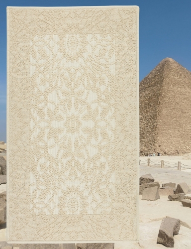 efloor_dywan_bawelniany_lino_73x135cm_ornament_bezowy