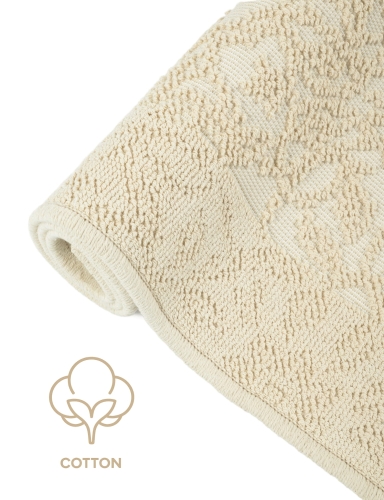 efloor_dywanik_lazienkowy_bawelniany_lino_60x90cm_ornament_bezowy