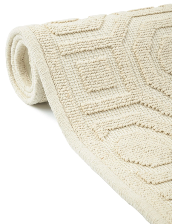 efloor_dywanik_lazienkowy_bawelniany_lino_60x90cm_geometryczny_bezowy