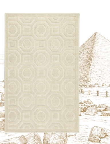 efloor_dywanik_lazienkowy_bawelniany_lino_60x90cm_geometryczny_bezowy