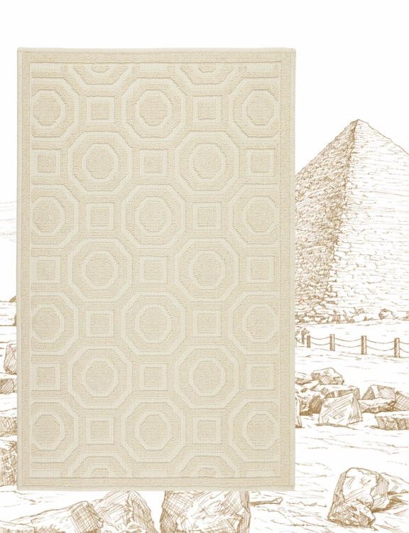 efloor_dywanik_lazienkowy_bawelniany_lino_60x90cm_geometryczny_bezowy