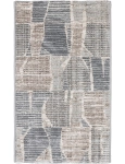 Dywan Nowoczesny Avino 60x100cm Geometryczny Szary