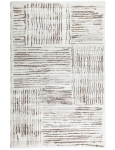 Dywan Shaggy Mono 120x170cm Abstrakcja Kremowy