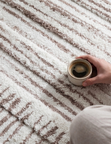 efloor_dywan_shaggy_mono_120x170cm_abstrakcja_kremowy