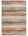 Dywan Vintage Country 160x230cm Ombre Pasy Beżowy