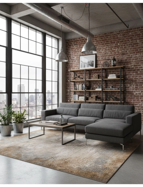 e-floor_dywan_vintage_country_160x230cm_przecierka_brazowy
