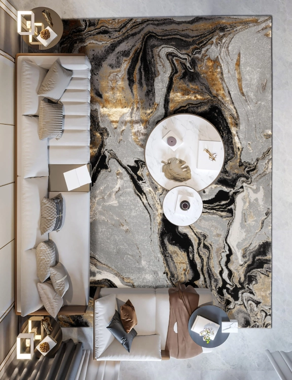 e-floor_dywan_glamour_grece_200x290cm_marmur_szary