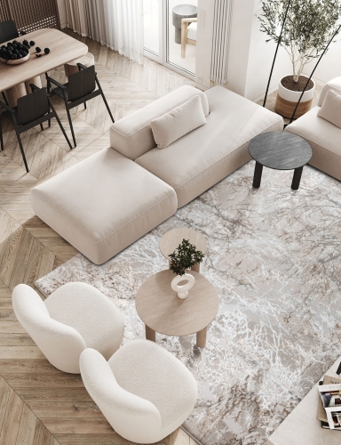 e-floor_dywan_glamour_grece_80x150cm_roslinny_bezowy