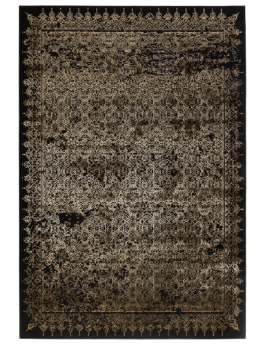 e-floor_dywan_glamour_grece_160x230cm_ornament_czarny