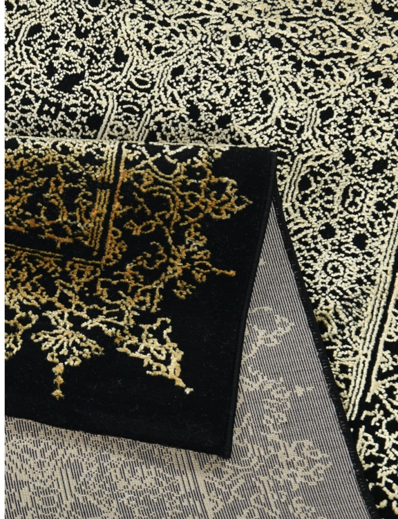 e-floor_dywan_glamour_grece_160x230cm_ornament_czarny