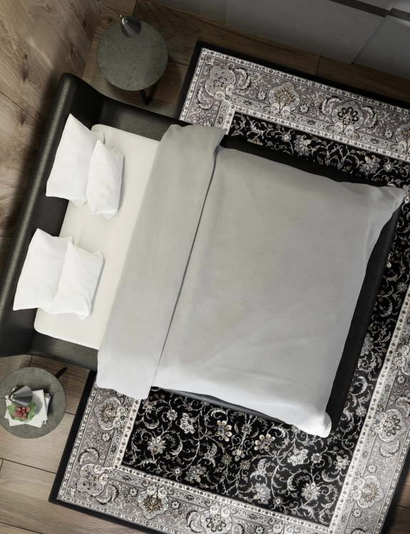 e-floor_dywan_glamour_grece_160x230cm_klasyk_czarny