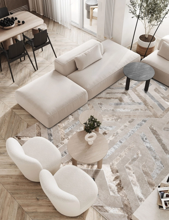 e-floor_dywan_glamour_grece_120x170cm_geometria_bezowy