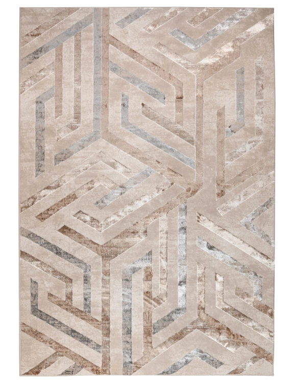 e-floor_dywan_glamour_grece_80x150cm_geometria_bezowy