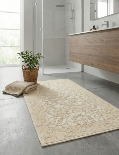 efloor_dywan_bawelniany_lino_73x135cm_ornament_bezowy