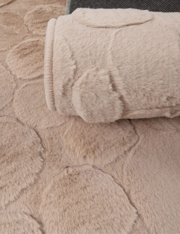 efloor_dywan_rabbit_3d_80x150cm_stone_bezowy