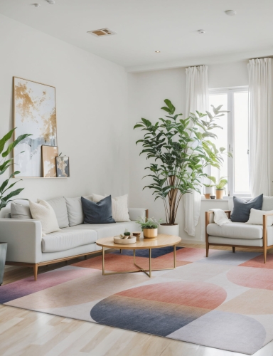 Dywan Rabbit Design Geometric Modern Wielokolorowy (2).jpg