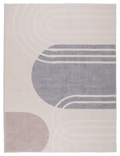 Dywan Rabbit Design Geometric Geometryczny Beżowy.jpg