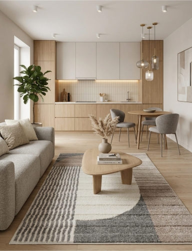 dywan_shaggy_mono_160x230cm_geometryczny_wielokolorowy