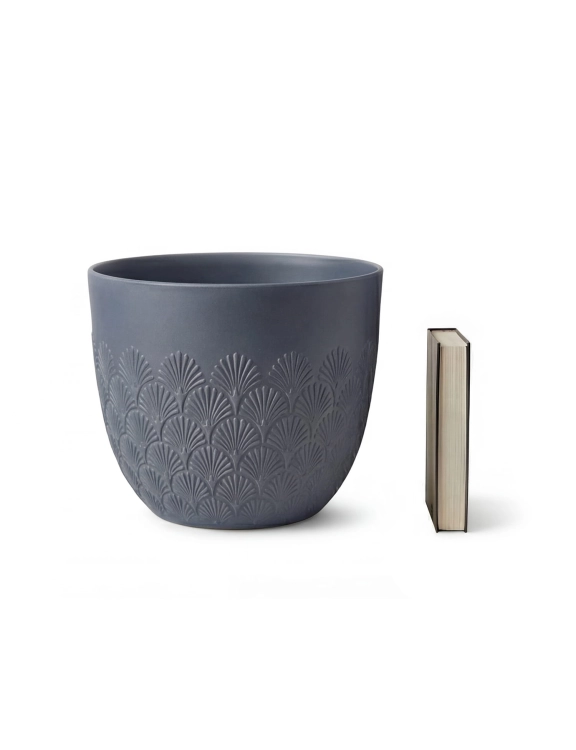 efloor_donica_ogrodowa_melody_40,6x35,6wys_niebieski_wzor_wachlarzowy