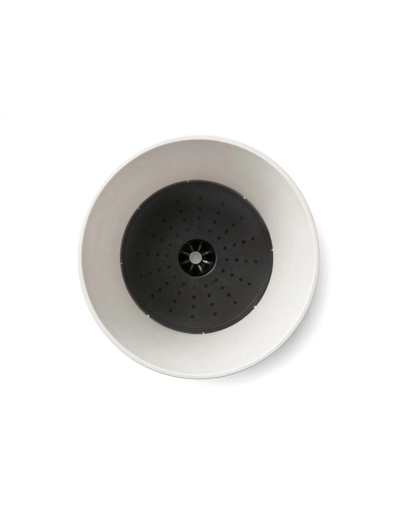 efloor_donica_ogrodowa_melody_35,6x30,5wys_bialy_wzor_wachlarzowy