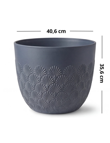 efloor_donica_ogrodowa_melody_40,6x35,6wys_niebieski_wzor_wachlarzowy