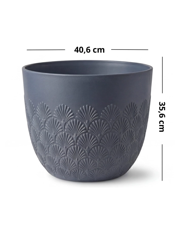 efloor_donica_ogrodowa_melody_40,6x35,6wys_niebieski_wzor_wachlarzowy