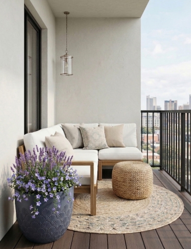 efloor_donica_ogrodowa_melody_40,6x35,6wys_niebieski_wzor_wachlarzowy