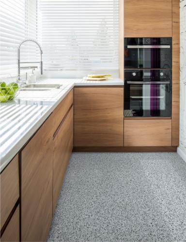 efloor Próbka Wykładzina PCV Colorlon 0050 Lastryko Szary