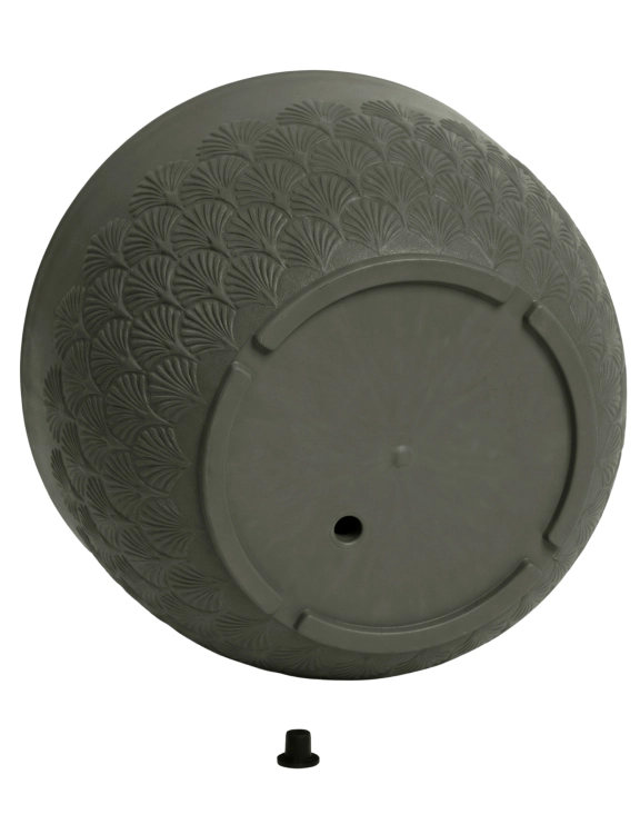 efloor_donica_ogrodowa_melody_40,6x35,6wys_zielony_wzor_wachlarzowy